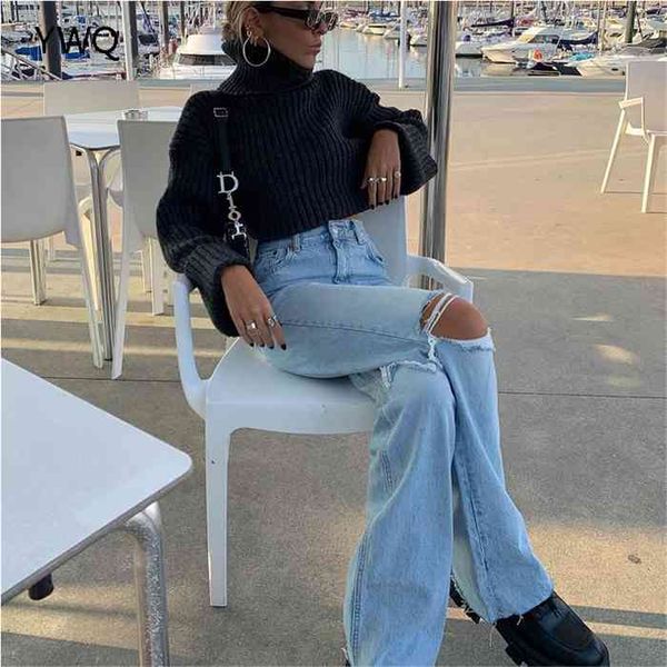 cargo pants women jeans high waist ripped baggy jeans fashion vintage knee hole full length pants solid blue cool denim trousers
cargo pants women jeans high waist ripped baggy jeans fashion vintage knee hole full length pants solid blue cool denim trousers