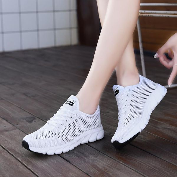 dress shoes women breathable mesh outdoor sport ladies non-slip flexible light flats tennis feminino summer sneaker big size, Black
dress shoes women breathable mesh outdoor sport ladies non-slip flexible light flats tennis feminino summer sneaker big size, Black