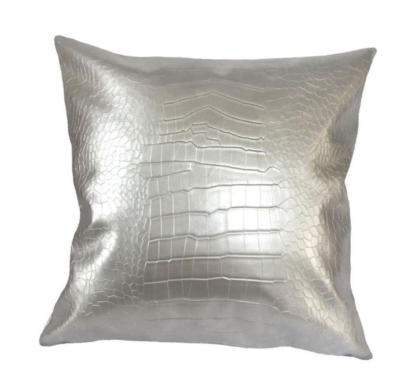 black silver gray faux crocodile glossy soft leather cushion cover pillow case throw sofa home decor (custom size cushion/decorative
black silver gray faux crocodile glossy soft leather cushion cover pillow case throw sofa home decor (custom size cushion/decorative