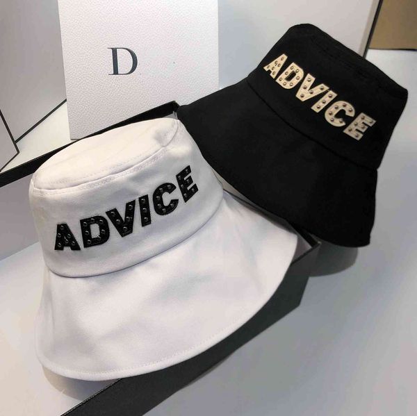 spring and summer black and white fashionable letter rivet fisherman's hat sunscreen hat men's and women's versatile big cap, Black;white
spring and summer black and white fashionable letter rivet fisherman's hat sunscreen hat men's and women's versatile big cap, Black;white