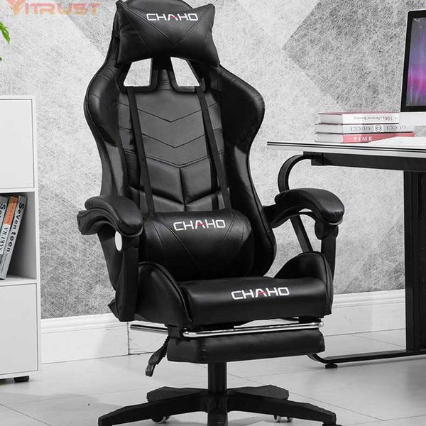living room furniture gaming chair leather high back racing style computer pc ergonomic desk swivel bucket with lumbar
living room furniture gaming chair leather high back racing style computer pc ergonomic desk swivel bucket with lumbar