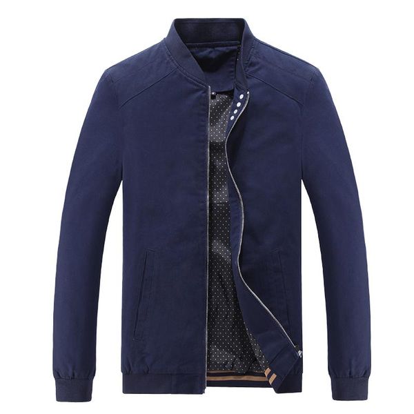 men's jackets arrival spring autumn solid fashion cotton coats male casual slim stand collar bomber jacket men overcoat 4xl, Black;brown
men's jackets arrival spring autumn solid fashion cotton coats male casual slim stand collar bomber jacket men overcoat 4xl, Black;brown