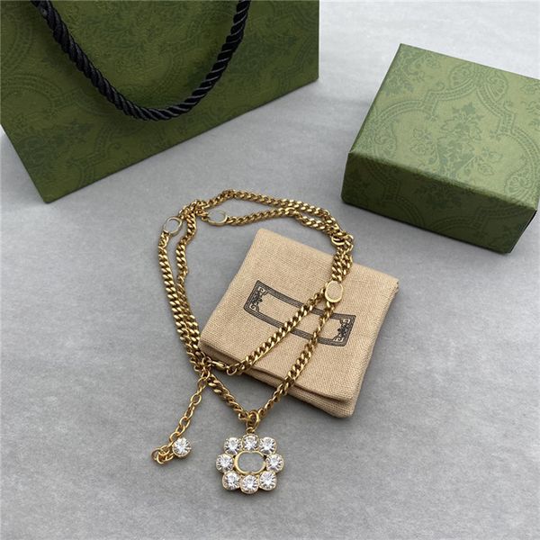 trendy rhinestone pendant necklaces diamond double letter long necklace sweater chain with gift box for women jewelry, Silver
trendy rhinestone pendant necklaces diamond double letter long necklace sweater chain with gift box for women jewelry, Silver
