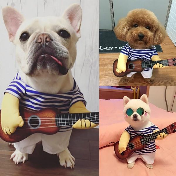 cat costumes 2021 style lovely guitar player pet dog coat jumpsuit affordable personality fashion a variety of scenarios
cat costumes 2021 style lovely guitar player pet dog coat jumpsuit affordable personality fashion a variety of scenarios