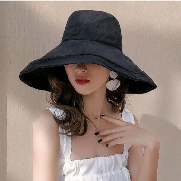 wide brim hats sun for women summer cap bucket hat visor fashion casual wide-brim floppy foldable travel vacation beach, Blue;gray
wide brim hats sun for women summer cap bucket hat visor fashion casual wide-brim floppy foldable travel vacation beach, Blue;gray