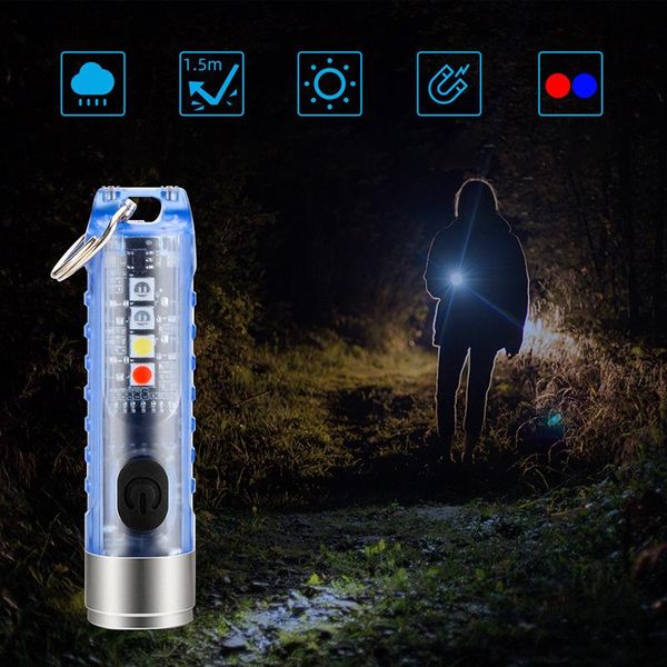 flashlights torches mini led fluorescent keychain waterproof side lamp usb rechargeable signal light for outdoor running camping
flashlights torches mini led fluorescent keychain waterproof side lamp usb rechargeable signal light for outdoor running camping