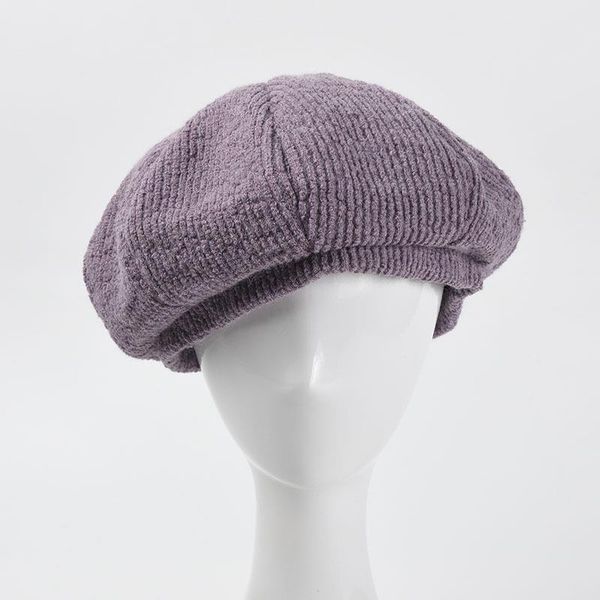 berets fashion woman solid color girl beret beanie cap retro painter autumn winter warm hat for women 2021, Blue;gray
berets fashion woman solid color girl beret beanie cap retro painter autumn winter warm hat for women 2021, Blue;gray