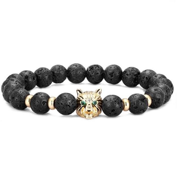 beaded, strands 8mm wolf gold silver copper cz zircon cubic zirconia beads bohemian yoga bracelet agate onyx stone bangles yuh3, Black
beaded, strands 8mm wolf gold silver copper cz zircon cubic zirconia beads bohemian yoga bracelet agate onyx stone bangles yuh3, Black