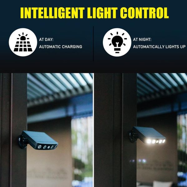 solar lamps ip65 waterproof suitable for courtyard, outdoor, garden 2 packs street lights with smart sensor simulation monitoring
solar lamps ip65 waterproof suitable for courtyard, outdoor, garden 2 packs street lights with smart sensor simulation monitoring