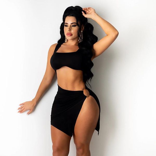 women's swimwear summer women clothing dress solid sleeveless hollow slit party club outfits lounge streetwear y2k clothes wholesale it, White;black
women's swimwear summer women clothing dress solid sleeveless hollow slit party club outfits lounge streetwear y2k clothes wholesale it, White;black