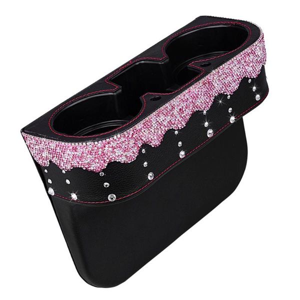 car organizer leather seat crevice storage box bag with luxury crystals drink cup mobile phone interior accessories
car organizer leather seat crevice storage box bag with luxury crystals drink cup mobile phone interior accessories