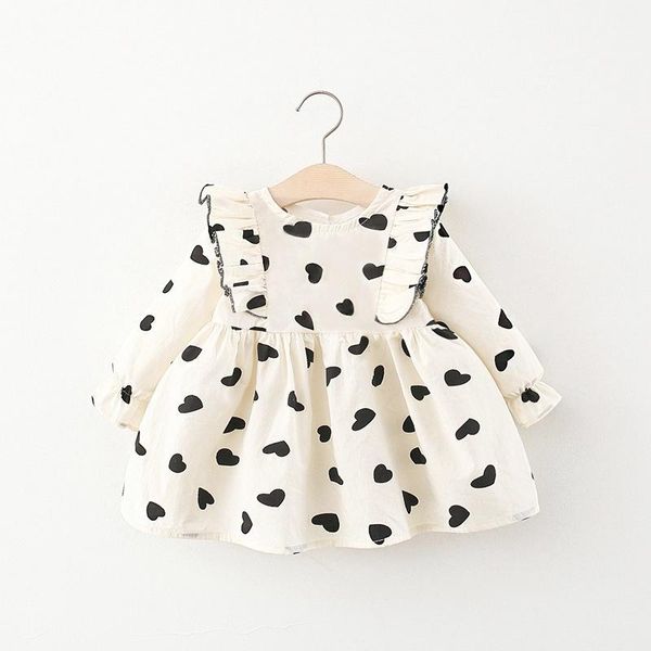 girl's dresses sweet outfits girls kids princess dress autumn children baby infants long sleeve ruffle heart printed vestidos adk42, Red;yellow
girl's dresses sweet outfits girls kids princess dress autumn children baby infants long sleeve ruffle heart printed vestidos adk42, Red;yellow