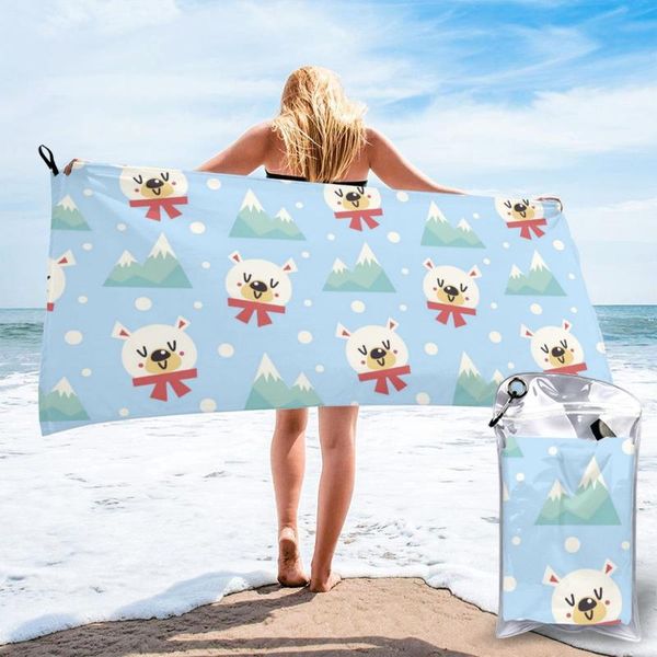 towel quick drying pocket lovely winter bears portable water absorbent no pilling sports bath
towel quick drying pocket lovely winter bears portable water absorbent no pilling sports bath