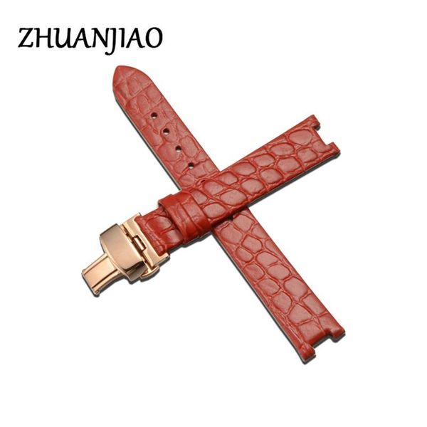 watch bands stainless steel butterfly buckle accessories 15mm leather watchband elegant lady red bracelet brand cowhide strap, Black;brown
watch bands stainless steel butterfly buckle accessories 15mm leather watchband elegant lady red bracelet brand cowhide strap, Black;brown