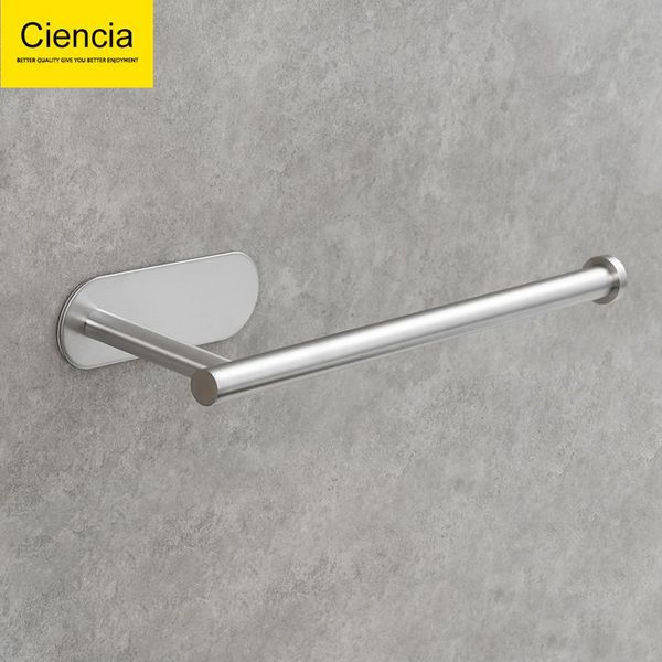 towel racks sus304 stainless steel holder self-adhesive paper lengthen for kitchen bathroom hand bar
towel racks sus304 stainless steel holder self-adhesive paper lengthen for kitchen bathroom hand bar