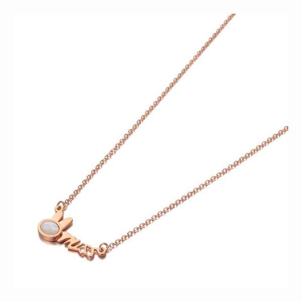 pendant necklaces office style titanium stainless steel animal choker necklace miss letter for women girl n20108, Silver
pendant necklaces office style titanium stainless steel animal choker necklace miss letter for women girl n20108, Silver