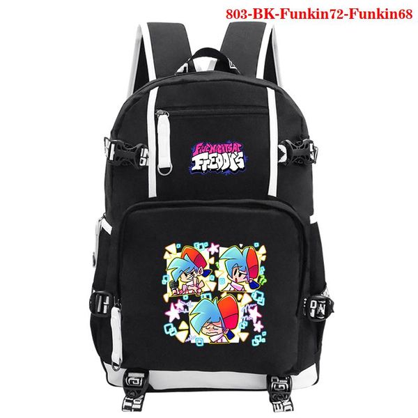 backpack friday night funkin video game printed backpacks canvas students schoolbag fashion large capacity lapshoulder bags
backpack friday night funkin video game printed backpacks canvas students schoolbag fashion large capacity lapshoulder bags