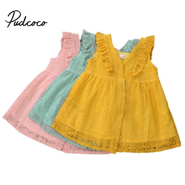 infant kids baby girls summer sleeveless ruffled solid lace button-up tulle a-line princess dress 2-5y girl's dresses, Red;yellow
infant kids baby girls summer sleeveless ruffled solid lace button-up tulle a-line princess dress 2-5y girl's dresses, Red;yellow
