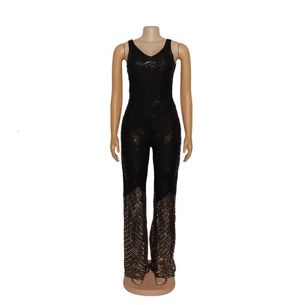 stunning sequins straight jumpsuits 3 colors deep v neck sleeveless backless long party rompers fashion pants actual pos, Black;white
stunning sequins straight jumpsuits 3 colors deep v neck sleeveless backless long party rompers fashion pants actual pos, Black;white