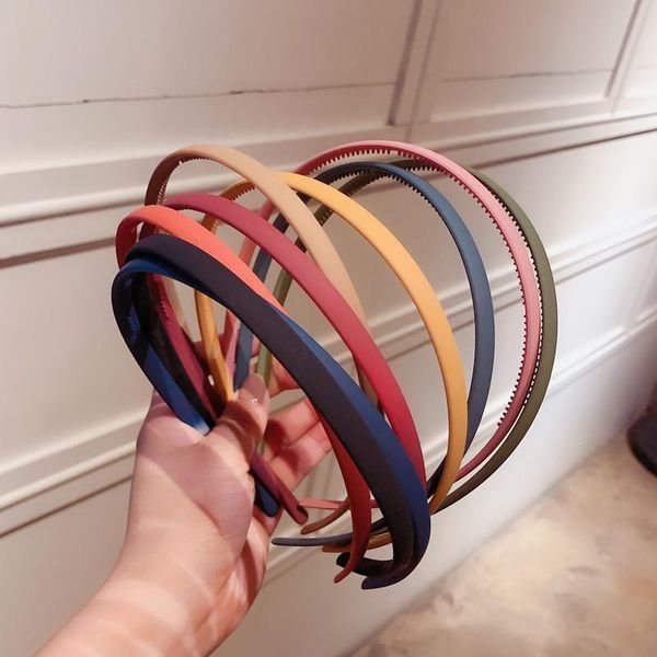 korean version of the fine-edged teeth anti-skid frosted hair hoop full-color classic color headband accessories, Slivery;white
korean version of the fine-edged teeth anti-skid frosted hair hoop full-color classic color headband accessories, Slivery;white
