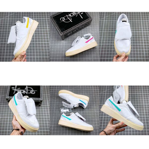 casual shoes kwondo 1 g-dragon peaceminusone x kwondo 1 triple white gd men trainers sports leisure mans outdoor fashion sneakers