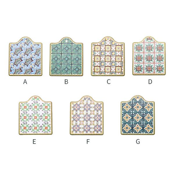 mats & pads moroccan ceramic trivet pot holder non-skid heat insulation pad mug cork mat bowl coasters-
mats & pads moroccan ceramic trivet pot holder non-skid heat insulation pad mug cork mat bowl coasters-