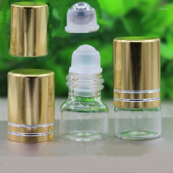 storage bottles & jars 1ml glass roll on bottle clear roller mini perfume test vial metal bead gold cap essential oil
storage bottles & jars 1ml glass roll on bottle clear roller mini perfume test vial metal bead gold cap essential oil