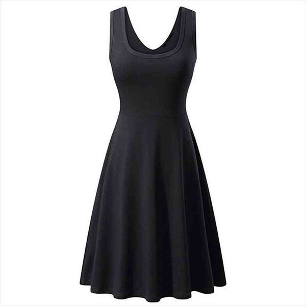 fashion white women dress sleeveless woman summer dresses lady girl elegant party dress vestido de mujer, Black;gray 
fashion white women dress sleeveless woman summer dresses lady girl elegant party dress vestido de mujer, Black;gray