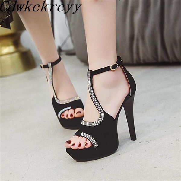 summer pattern fashion europe and america high-heeled women sandals black rhinestone thick bottom banquet
summer pattern fashion europe and america high-heeled women sandals black rhinestone thick bottom banquet