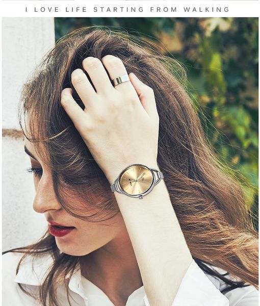 wristwatches watch women women's watches fashion gold designer lady 2021 clock relogio feminino, Slivery;brown
wristwatches watch women women's watches fashion gold designer lady 2021 clock relogio feminino, Slivery;brown