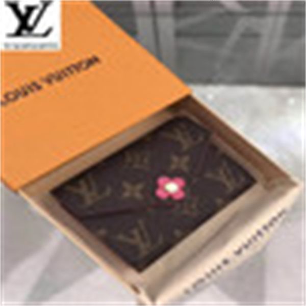 wallets brand designer luxury jawg chain m64205 plum pink leather trim purse floral studs short 30% wallet/wallet compact long wallet clutch
wallets brand designer luxury jawg chain m64205 plum pink leather trim purse floral studs short 30% wallet/wallet compact long wallet clutch