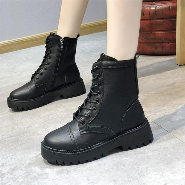 boots womens ankle leather lace up boot women bootsround toe shoes outdoor wear-resistant and non-slip female, Black
boots womens ankle leather lace up boot women bootsround toe shoes outdoor wear-resistant and non-slip female, Black