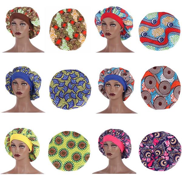 beanie/skull caps african pattern print bonnet hijabs hat women night sleep cap double layer turban extra large head wear lady wrap, Blue;gray
beanie/skull caps african pattern print bonnet hijabs hat women night sleep cap double layer turban extra large head wear lady wrap, Blue;gray