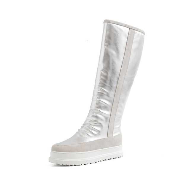 asumer superior quality snowboots warm winter leather genuine knee high women zip boots fashion women's shoes, Black
asumer superior quality snowboots warm winter leather genuine knee high women zip boots fashion women's shoes, Black