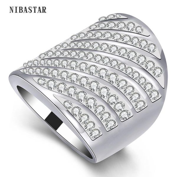 wedding rings wholesale selling beautiful multi- row cz crystal 316l stainless ring fashion jewelry for women, Slivery;golden
wedding rings wholesale selling beautiful multi- row cz crystal 316l stainless ring fashion jewelry for women, Slivery;golden