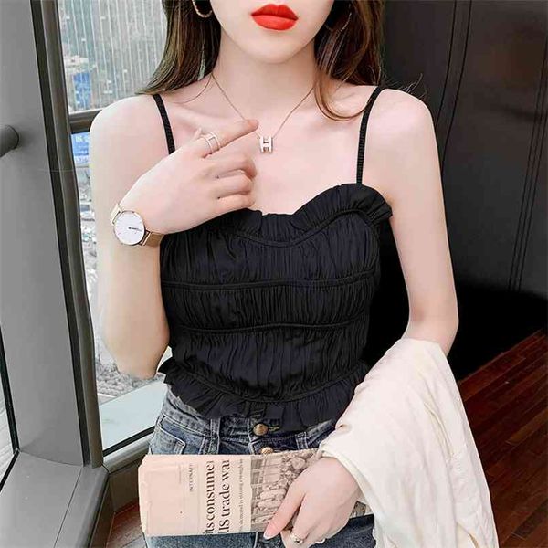 fashion women's camisole all-match tube sense outer wear inner net red 210520, White
fashion women's camisole all-match tube sense outer wear inner net red 210520, White