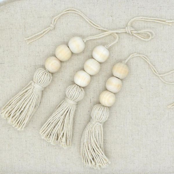 curtain & drapes 2pc cotton line tassel wood beads decor hanging natural rope wooden closet door handle decoration
curtain & drapes 2pc cotton line tassel wood beads decor hanging natural rope wooden closet door handle decoration