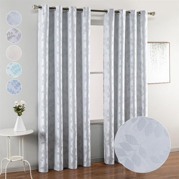 curtain & drapes jacquard curtains for living room window treatments leaf gray blackout bedroom nordic home decorative
curtain & drapes jacquard curtains for living room window treatments leaf gray blackout bedroom nordic home decorative