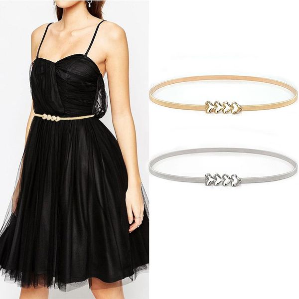 belts gold silver heart belt for women elastic stretch female ladies waist dresses fashion designer cinturones para mujer, Black;brown
belts gold silver heart belt for women elastic stretch female ladies waist dresses fashion designer cinturones para mujer, Black;brown