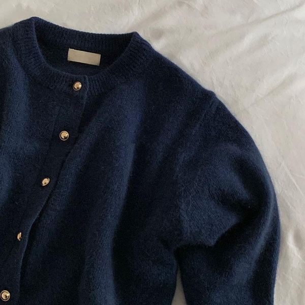 women's knits & tees knitted cardigan women 2021 korean raccoon cashmere loose solid color round neck sweater coat jacket spring autumn, White
women's knits & tees knitted cardigan women 2021 korean raccoon cashmere loose solid color round neck sweater coat jacket spring autumn, White