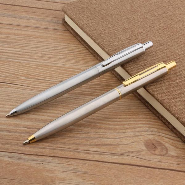 ballpoint pens stainless steel metal pen 1pc silver golden trim 037 stationery student office school supplies, Blue;orange
ballpoint pens stainless steel metal pen 1pc silver golden trim 037 stationery student office school supplies, Blue;orange
