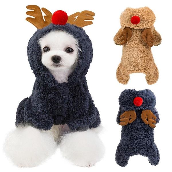 dog apparel cute christmas pet clothes warm fleece costume thickening chihuahua puppy elk for small medium dogs
dog apparel cute christmas pet clothes warm fleece costume thickening chihuahua puppy elk for small medium dogs