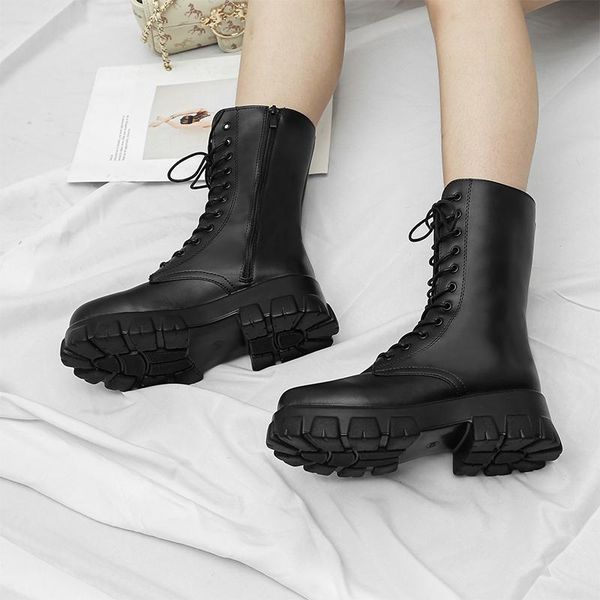 boots black mid calf platform women shoes winter round toe chunky warm plush thick sole short botas mujer
boots black mid calf platform women shoes winter round toe chunky warm plush thick sole short botas mujer