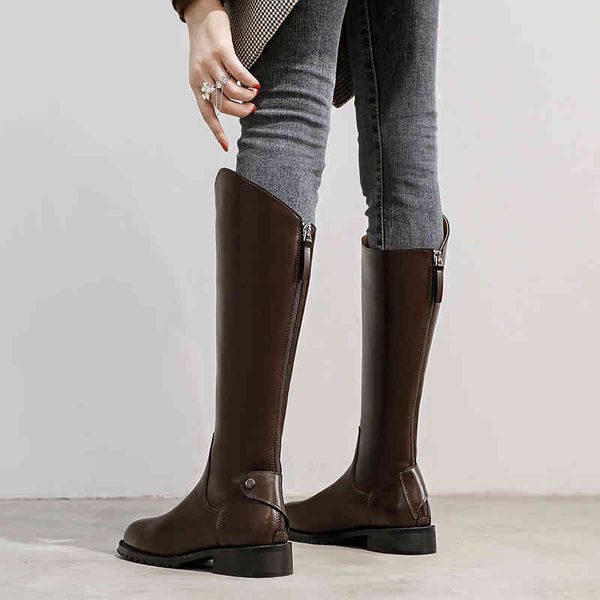 boots autumn and winter new knee-length women's microfiber round toe zipper warm ladies fashion 0e2w, Black
boots autumn and winter new knee-length women's microfiber round toe zipper warm ladies fashion 0e2w, Black