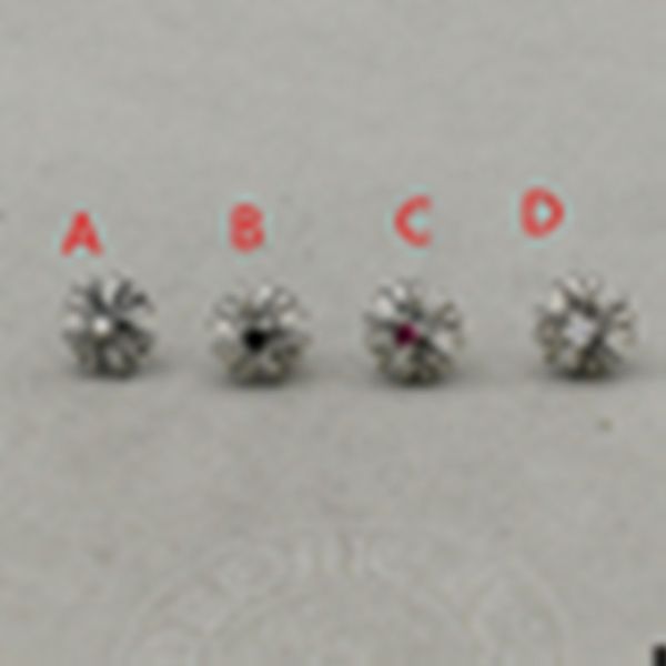 925 sterling silver cross stud earrings hand-made designer punk vintage gothic rocker luxury antique jewelry accessories gift, Golden;silver
925 sterling silver cross stud earrings hand-made designer punk vintage gothic rocker luxury antique jewelry accessories gift, Golden;silver