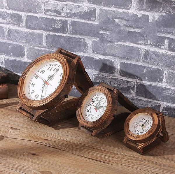 wall clocks vintage clock modern design wood pure environmental protection retro creative watch technology home decoration
wall clocks vintage clock modern design wood pure environmental protection retro creative watch technology home decoration