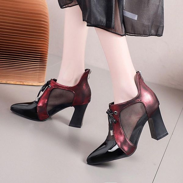 boots bow mesh breathable women sandals summer fashion woman ankle ladies shoes cool boot female shoe botines mujer 2021, Black
boots bow mesh breathable women sandals summer fashion woman ankle ladies shoes cool boot female shoe botines mujer 2021, Black