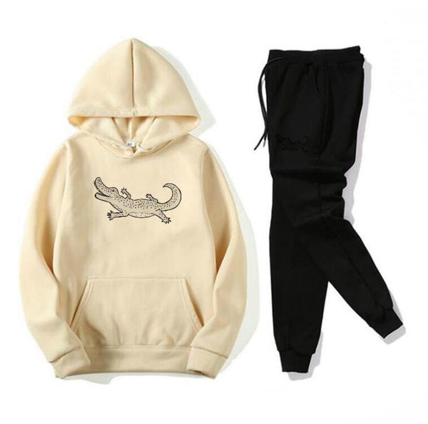 men's tracksuits designer sportswear suit spring autumn men woman two piece suits high street pullover hoodies with pants white black, Gray
men's tracksuits designer sportswear suit spring autumn men woman two piece suits high street pullover hoodies with pants white black, Gray