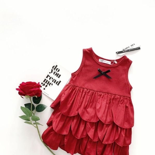 girl's dresses tonytaobaby summer baby girl wine red vest petal dress ladies kids for girls, Red;yellow
girl's dresses tonytaobaby summer baby girl wine red vest petal dress ladies kids for girls, Red;yellow