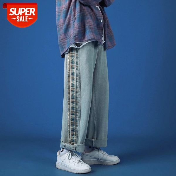 2021 spring men's black/blue elastic casual pants baggy homme wide leg loose cargo pocket jeans biker denim trousers -2xl #ke38
2021 spring men's black/blue elastic casual pants baggy homme wide leg loose cargo pocket jeans biker denim trousers -2xl #ke38